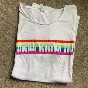 Alpha Epsilon Phi Rainbow Tee - BUNDLE 4 FOR $25